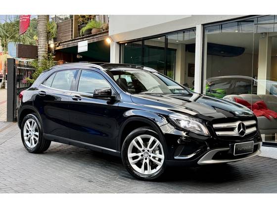 MERCEDES-BENZ GLA 200 1.6 CGI VISION 16V TURBO FLEX 4P AUTOMÁTICO MERCEDES-BENZ GLA 200 1.6 CGI VISION 16V TURBO FLEX 4P AUTOMÁTICO